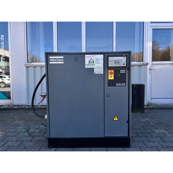 Atlas Copoco - Schraubenkompressor GA 22 FF